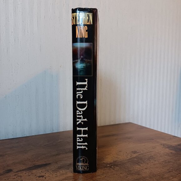 Stephen King's The Dark Half - True First Edition, Hard Cover - Picture 3 of 5